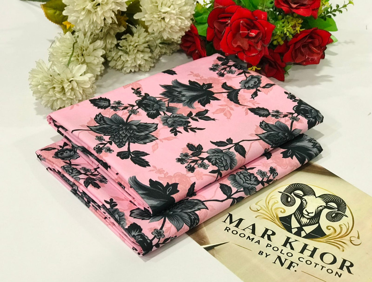 Ladies 2-Piece β Micro Polo Cotton Unstiched (106)