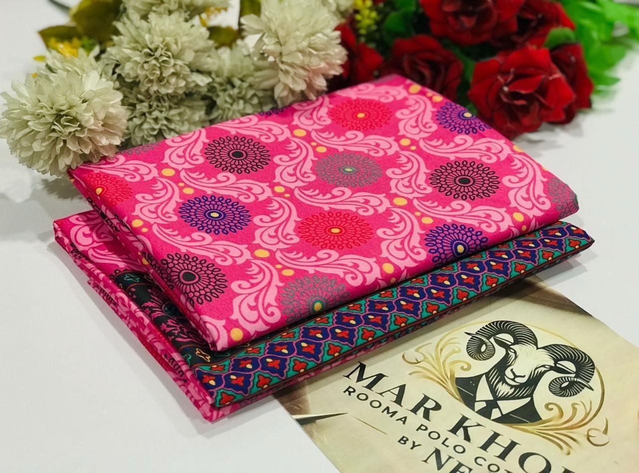 Ladies 2-Piece β Micro Polo Cotton Unstiched (78)