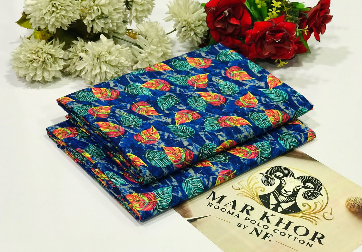 Ladies 2-Piece β Micro Polo Cotton Unstiched (38)