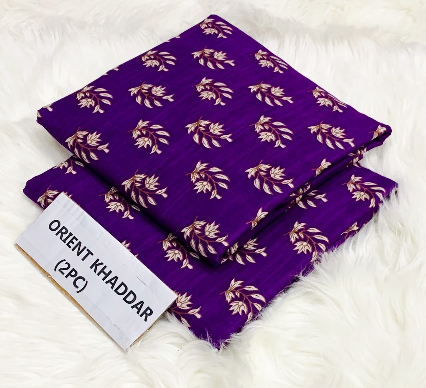 Ladies 2-Piece β Soft khaddar Unstiched (008)