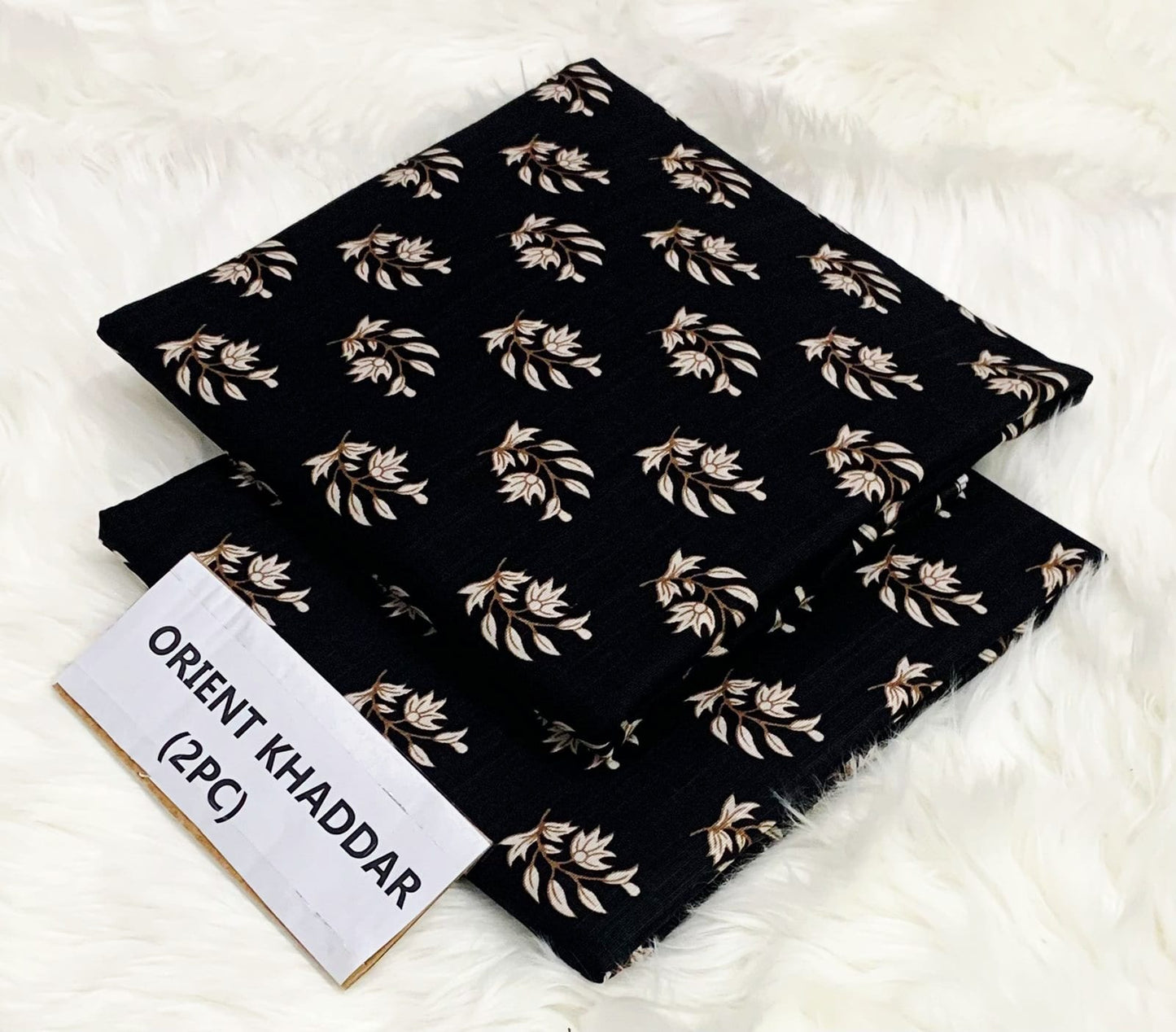 Ladies 2-Piece β Soft khaddar Unstiched (012)
