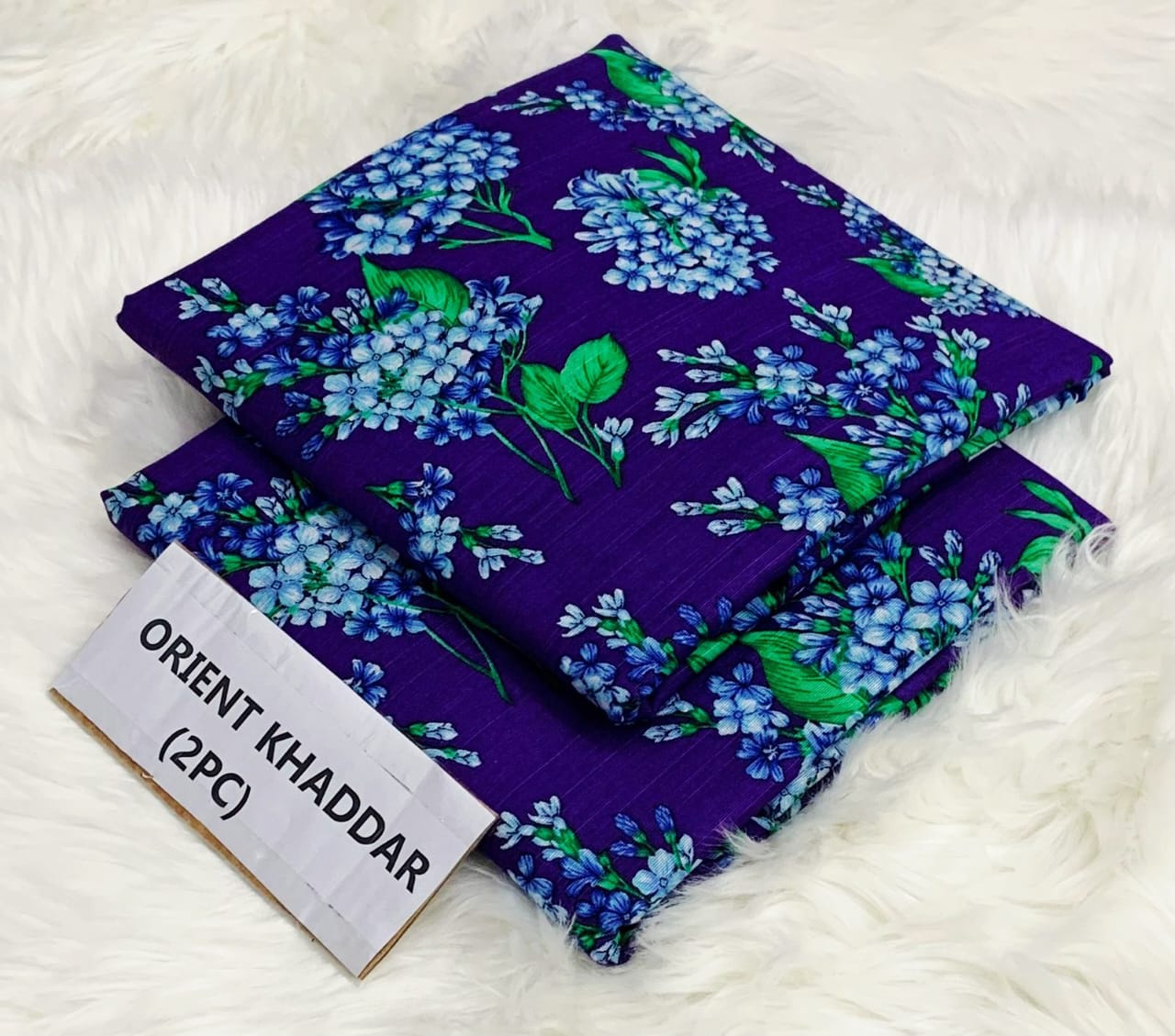 Ladies 2-Piece β Soft khaddar Unstiched (021)