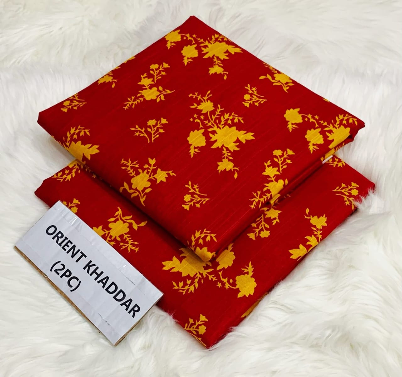 Ladies 2-Piece β Soft khaddar Unstiched (024)