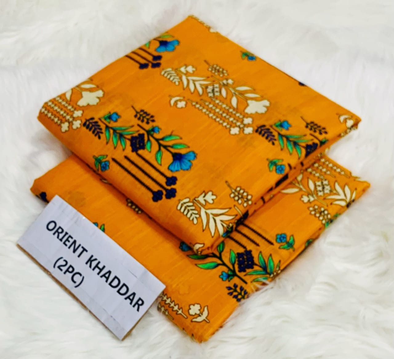 Ladies 2-Piece β Soft khaddar Unstiched (028)