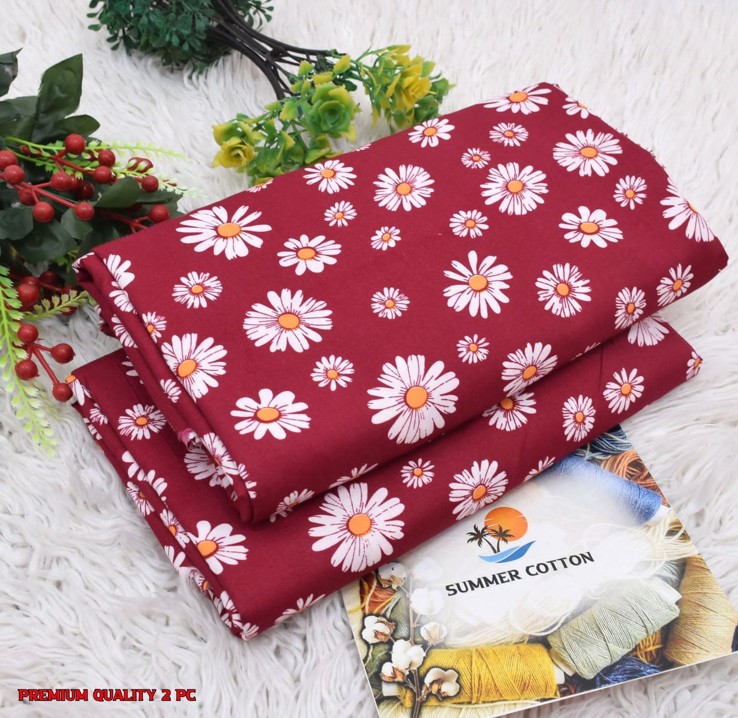 2PC Roma Cotton Summer # 001