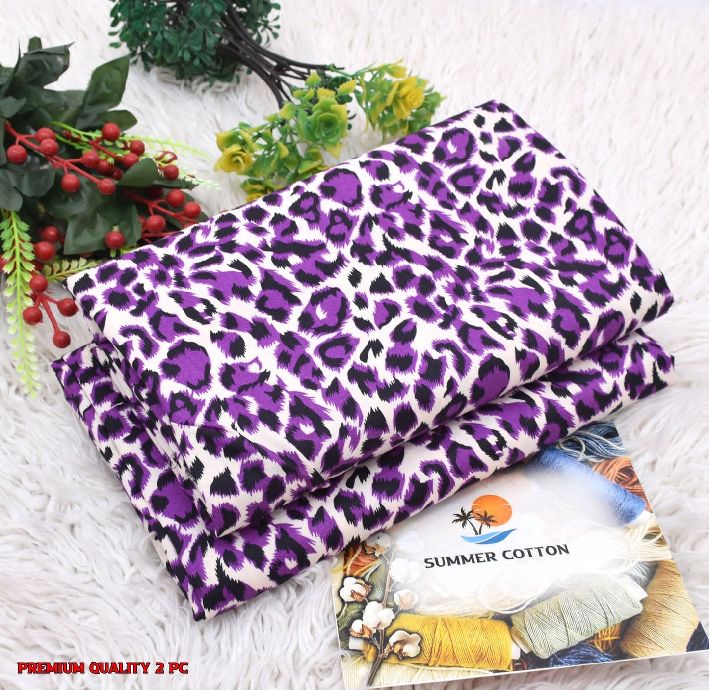 2PC Roma Cotton Summer # 005