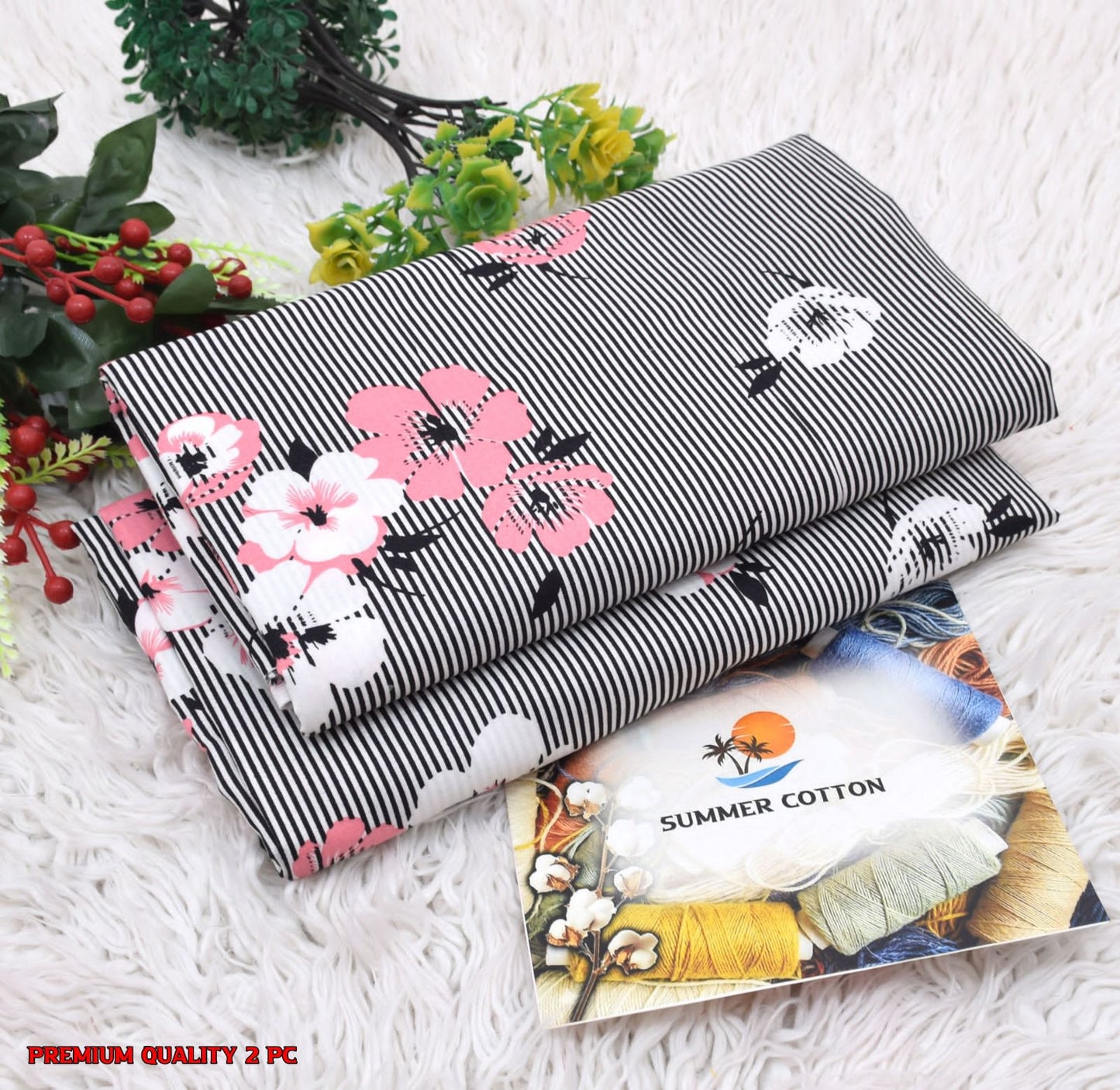 2PC Roma Cotton Summer # 007