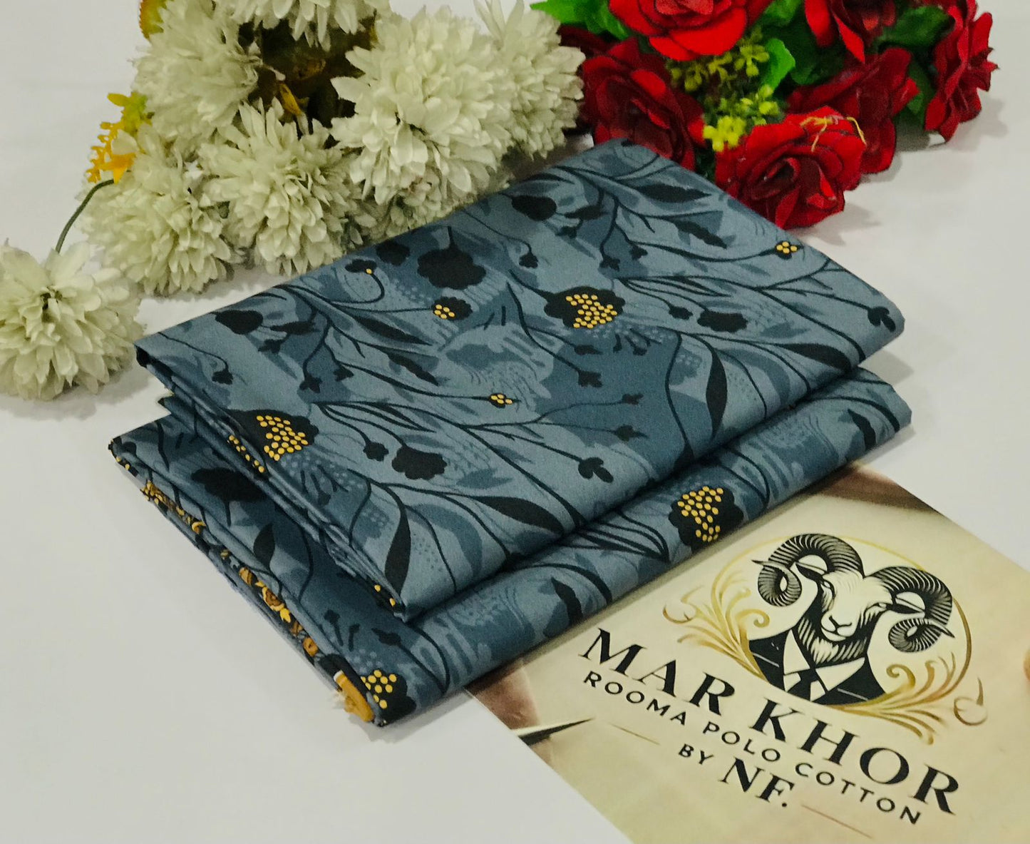Ladies 2-Piece β Micro Polo Cotton Unstiched (181)