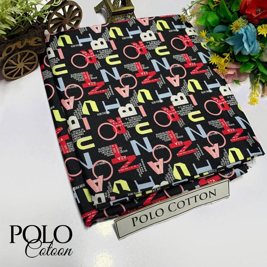 Ladies 2-Piece β Micro Polo Cotton Unstiched (151)