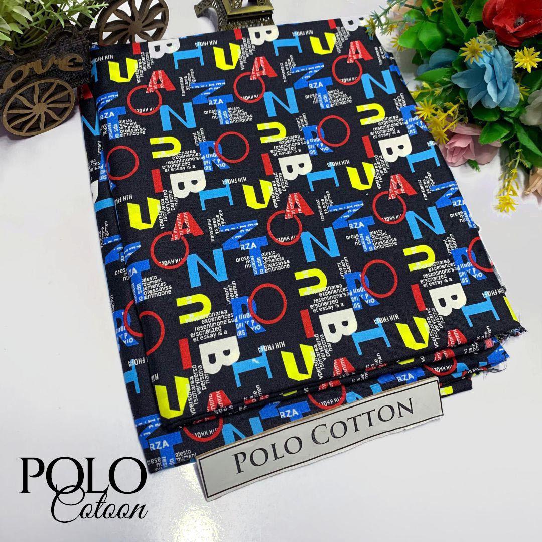 Ladies 2-Piece β Micro Polo Cotton Unstiched (153)