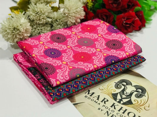 Ladies 2-Piece – Micro Polo Cotton Unstiched (78)