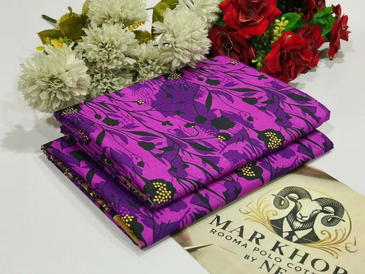 Ladies 2-Piece – Micro Polo Cotton Unstiched (76)