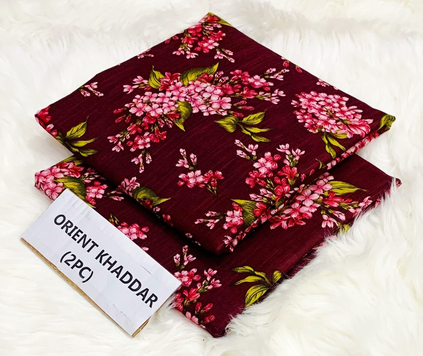 Ladies 2-Piece – Soft khaddar  Unstiched (009)