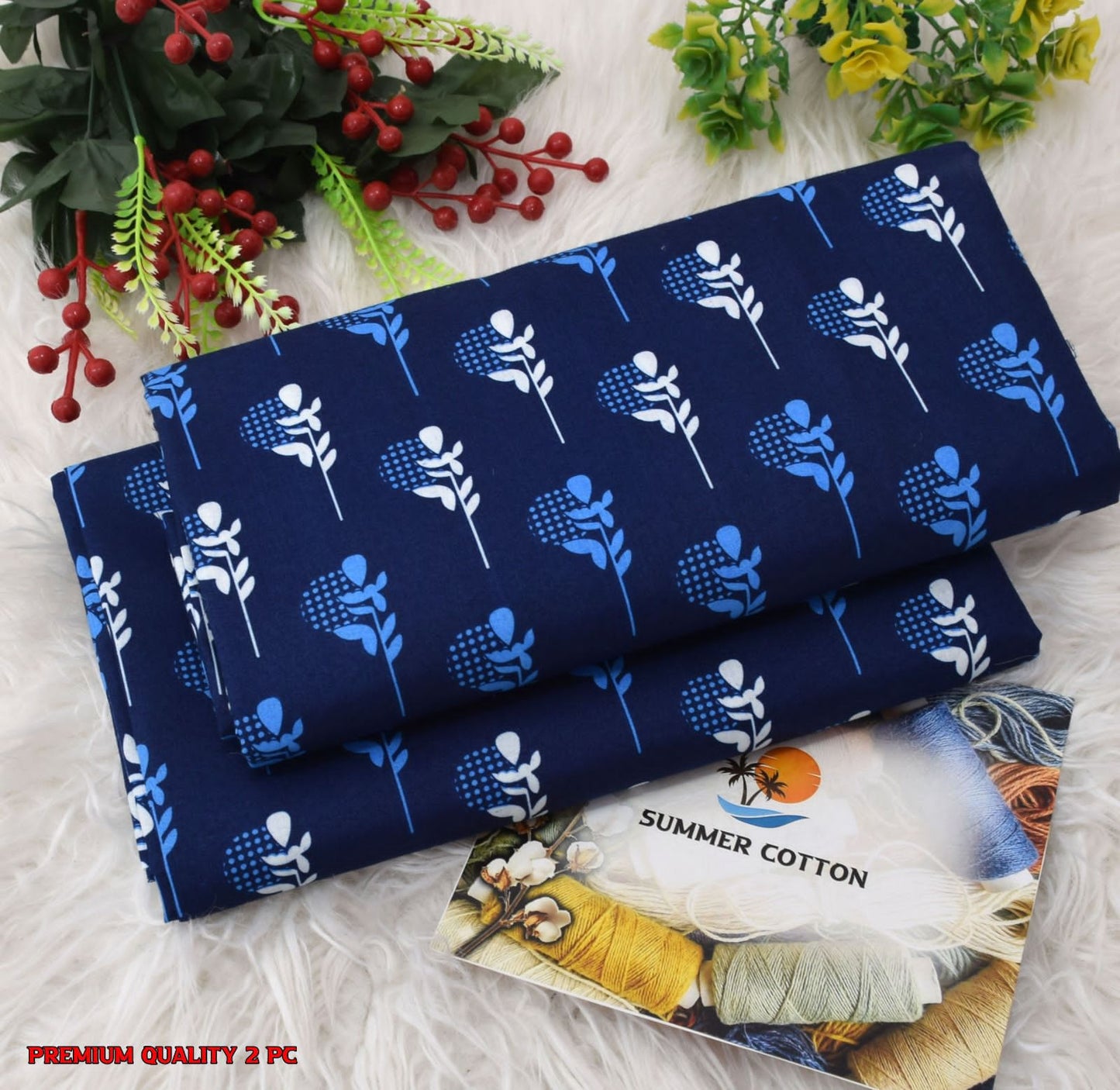 2PC Roma Cotton Summer # 008