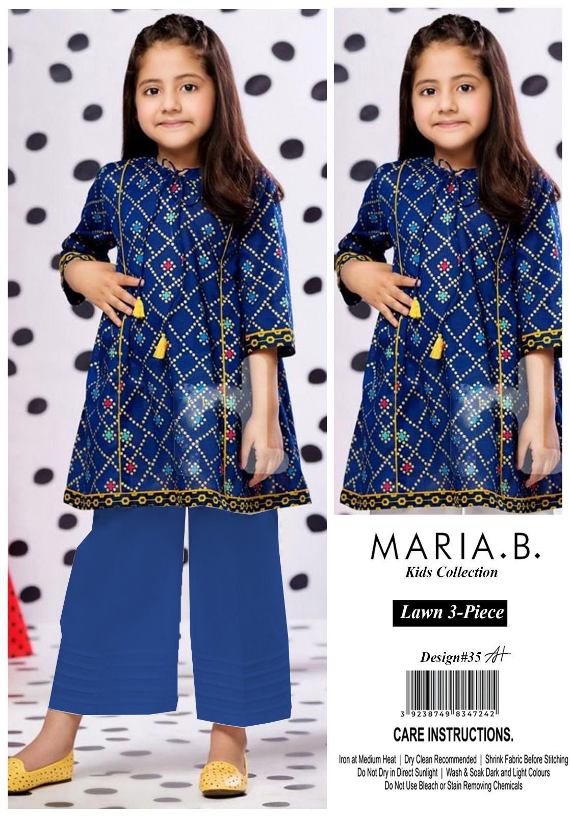 Maria B Kids 3 pieces lawn