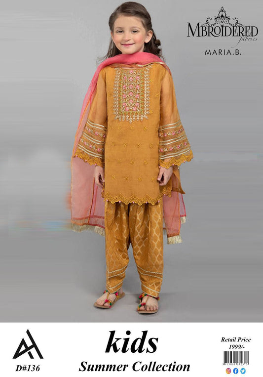Maria B Kids 3 pieces lawn