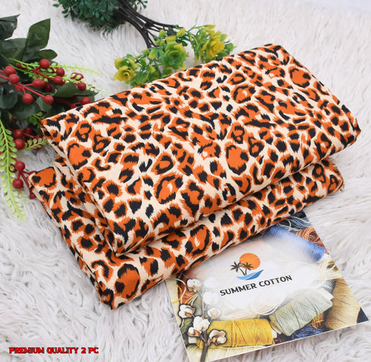 Unstiched-Ladies 2-Piece – [ULP-70131]