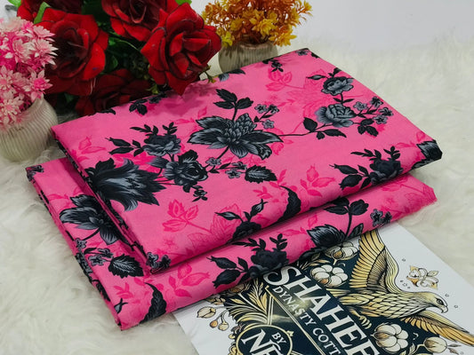 Unstiched-Ladies 2-Piece – [ULP-70132]