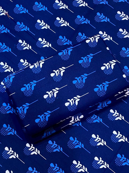 Unstiched-Ladies 2-Piece – [ULP-70133]