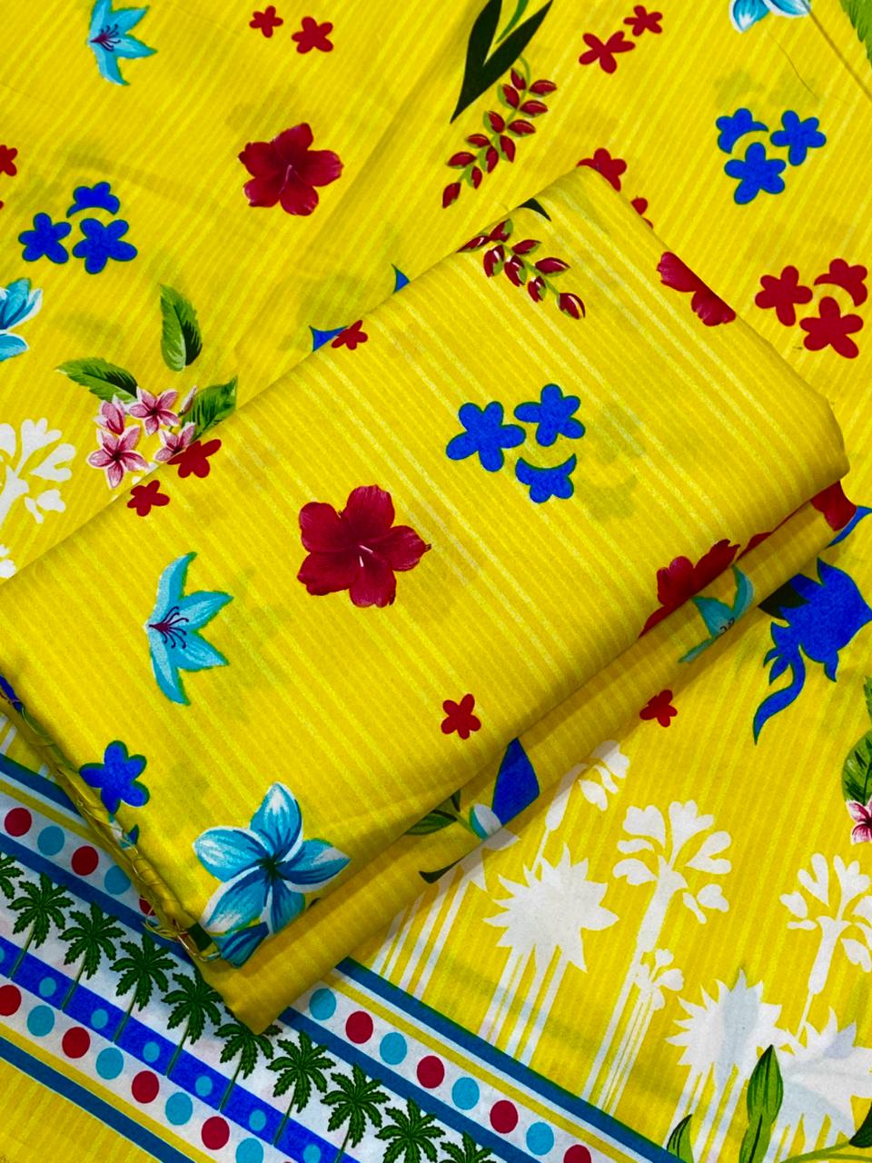 Ladies 2-Piece – Micro Polo Cotton Unstiched (40)