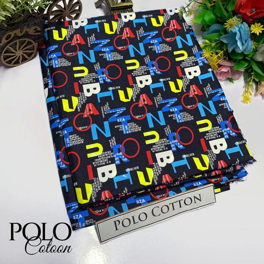 Ladies 2-Piece – Micro Polo Cotton Unstiched (153)